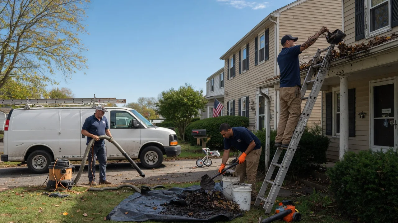 Gutter Installation in East Millsboro, PA near me