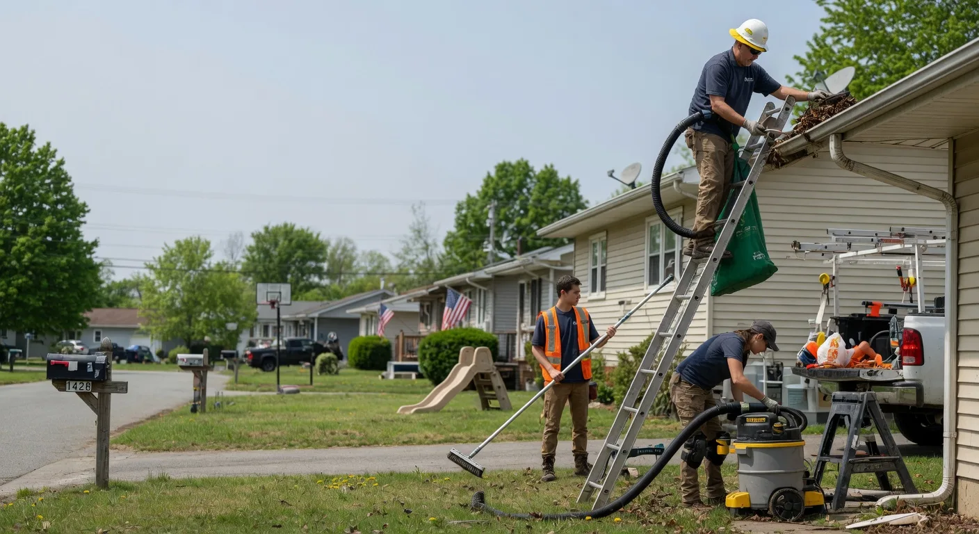 Gutter Installation in East Millsboro, PA near me